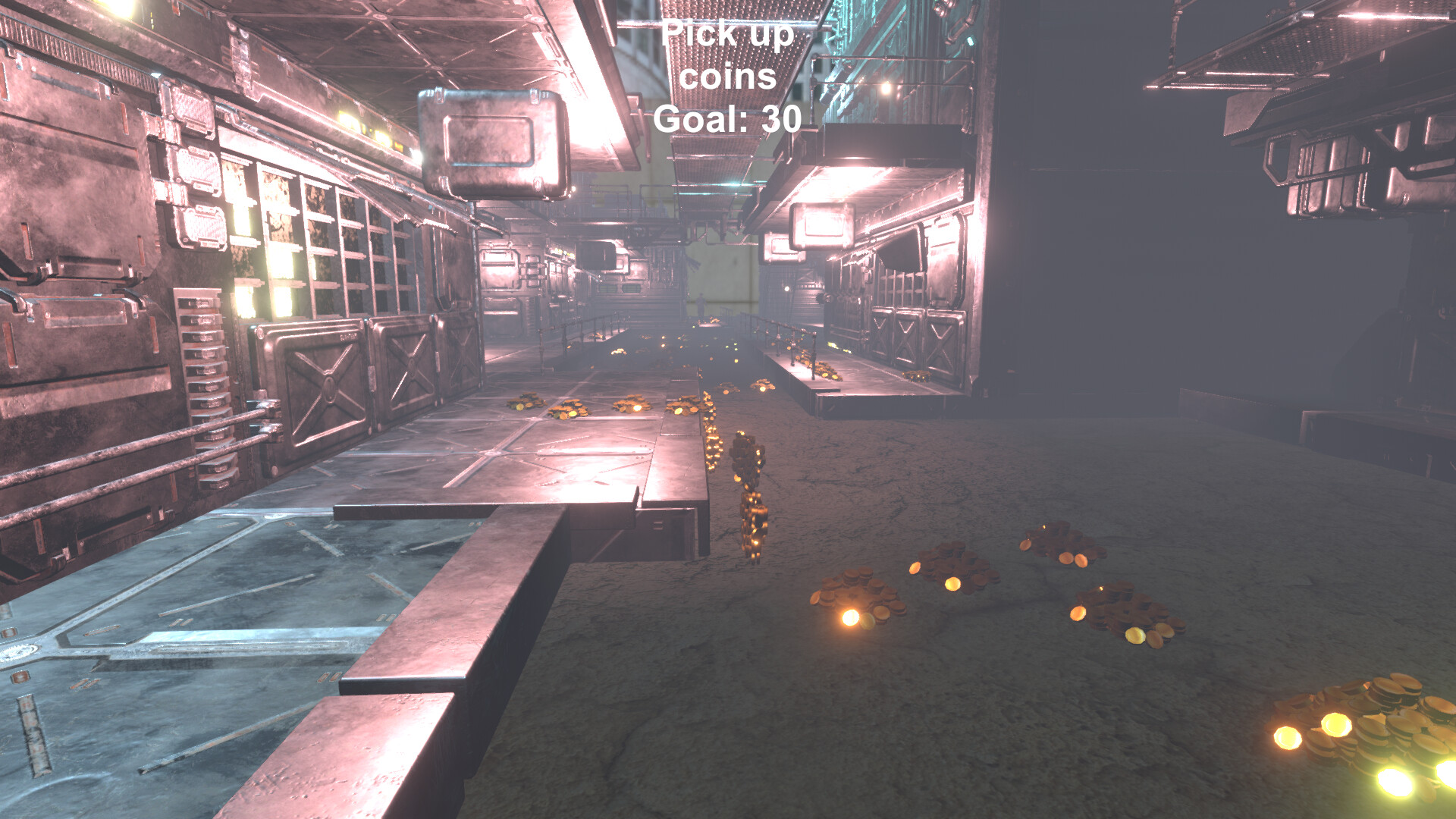 Quick coin run away screenshot 8