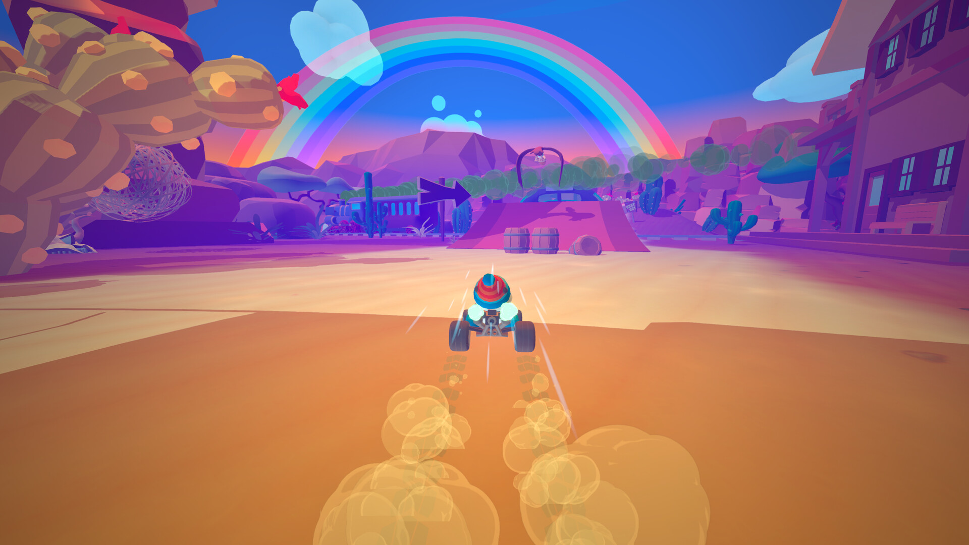 Broom Broom Karts screenshot 2