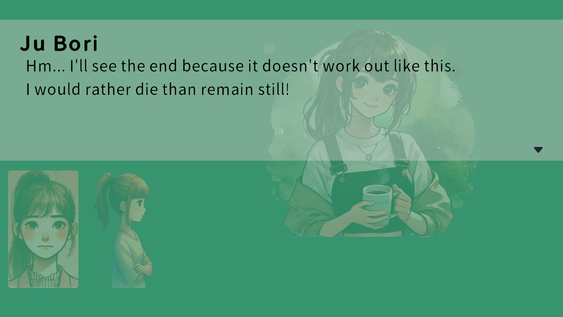 Dice Making Ending screenshot 2
