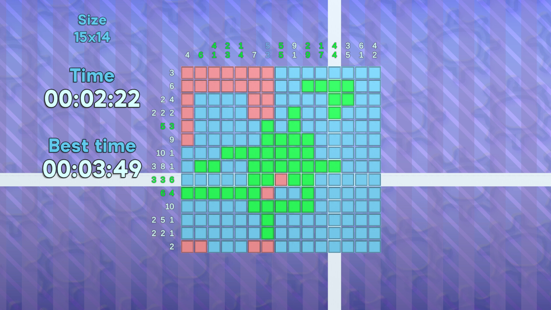 Nonogos screenshot 1