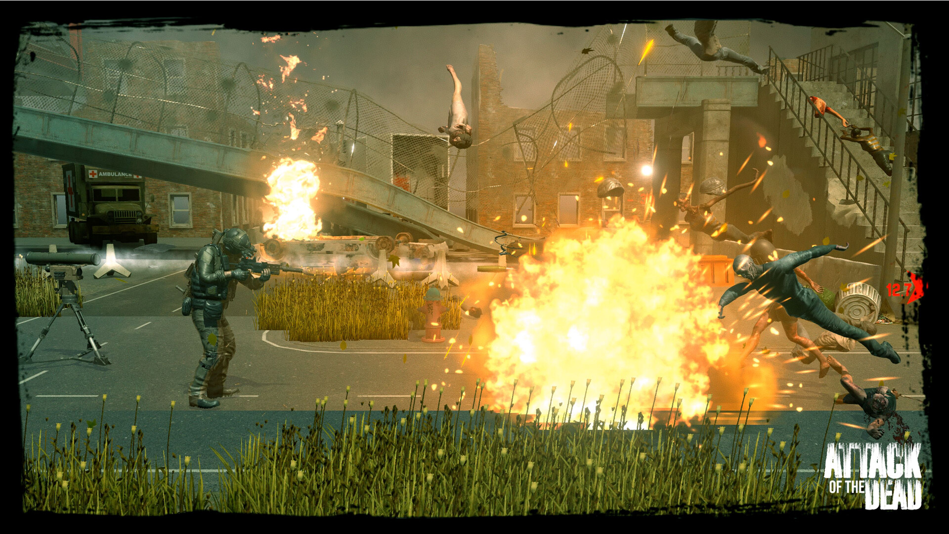 Attack Of The Dead screenshot 2