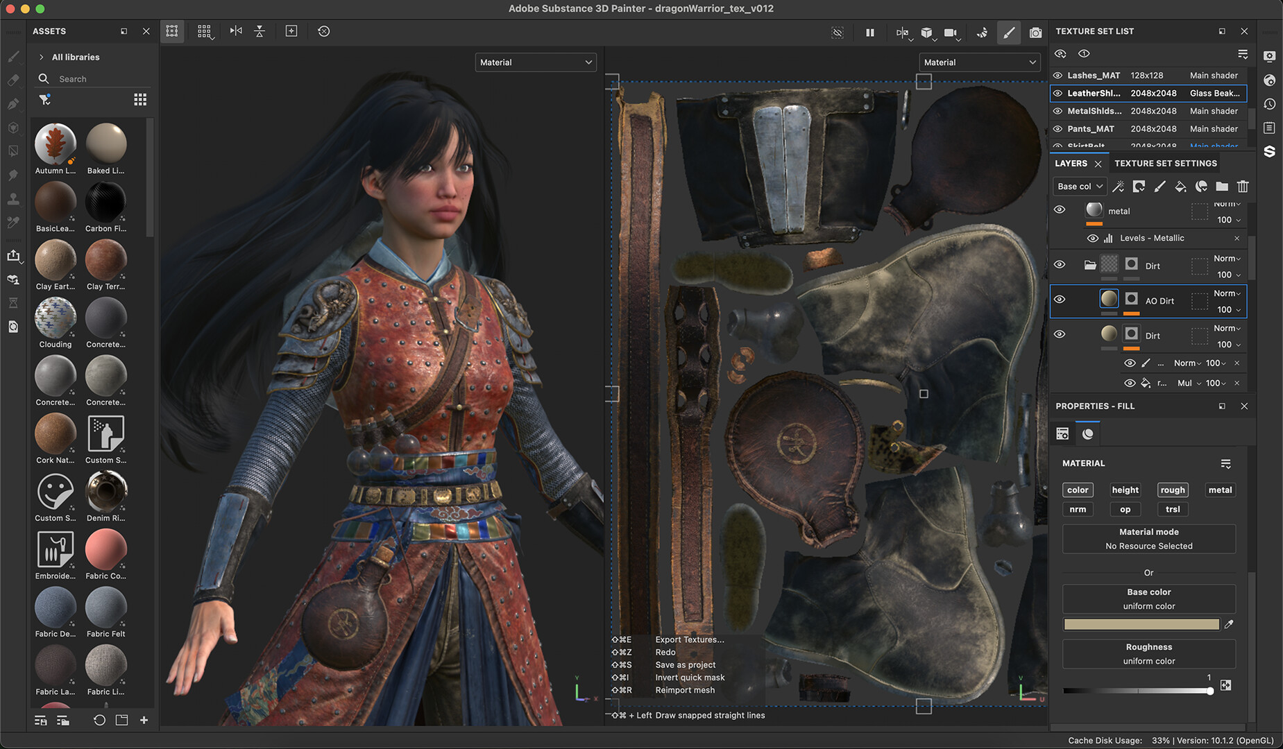 Substance 3D Painter 2025 screenshot 2