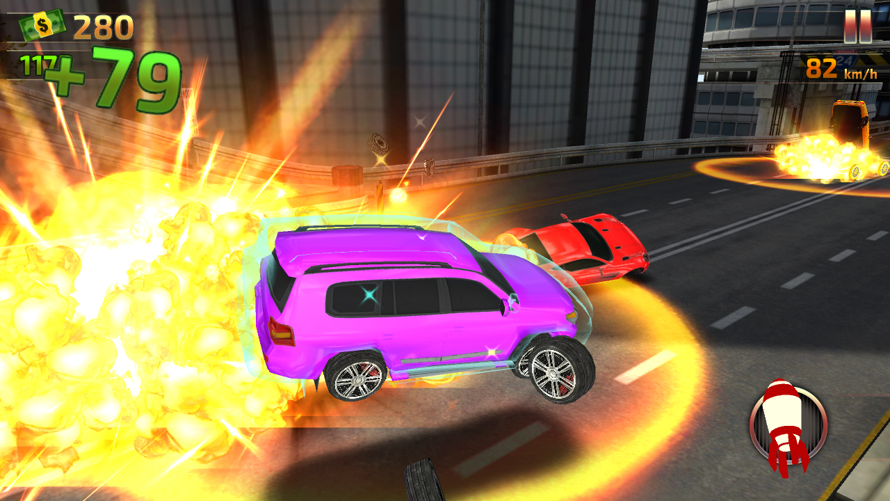 Crash And Burn Racing screenshot 9
