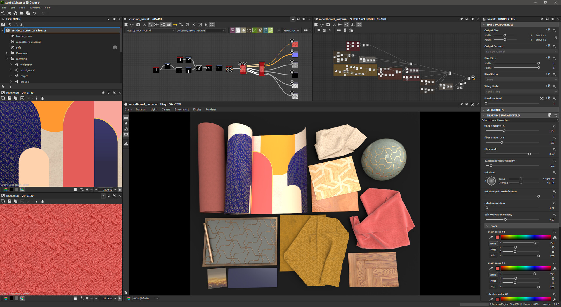 Substance 3D Designer 2025 screenshot 5