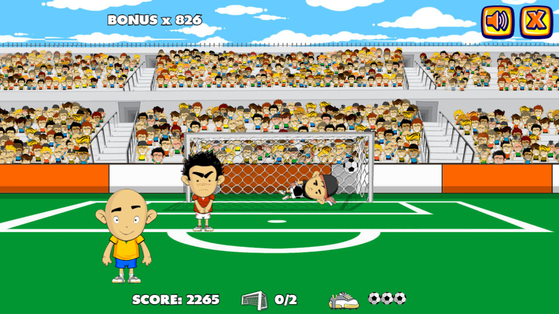 Ultimate Penalty screenshot 5