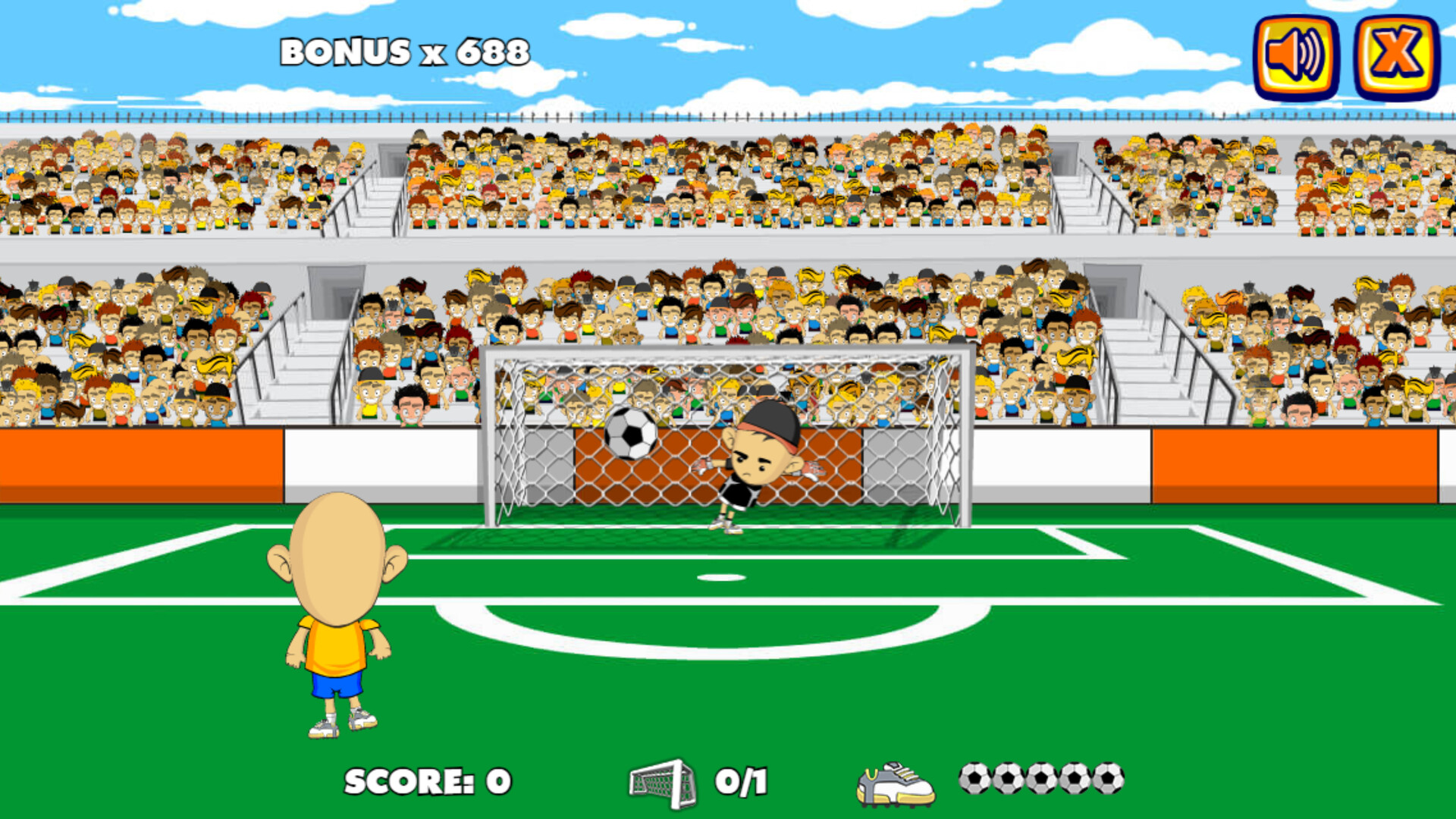 Ultimate Penalty screenshot 1