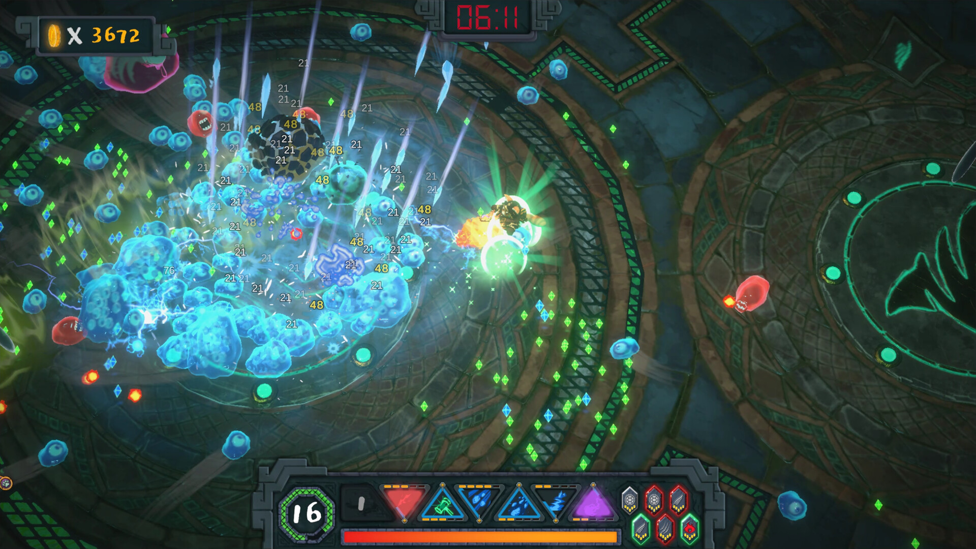 Slime Rush : Leshy and the Magic Book screenshot 1