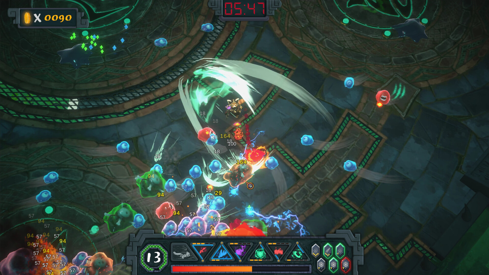 Slime Rush : Leshy and the Magic Book screenshot 5