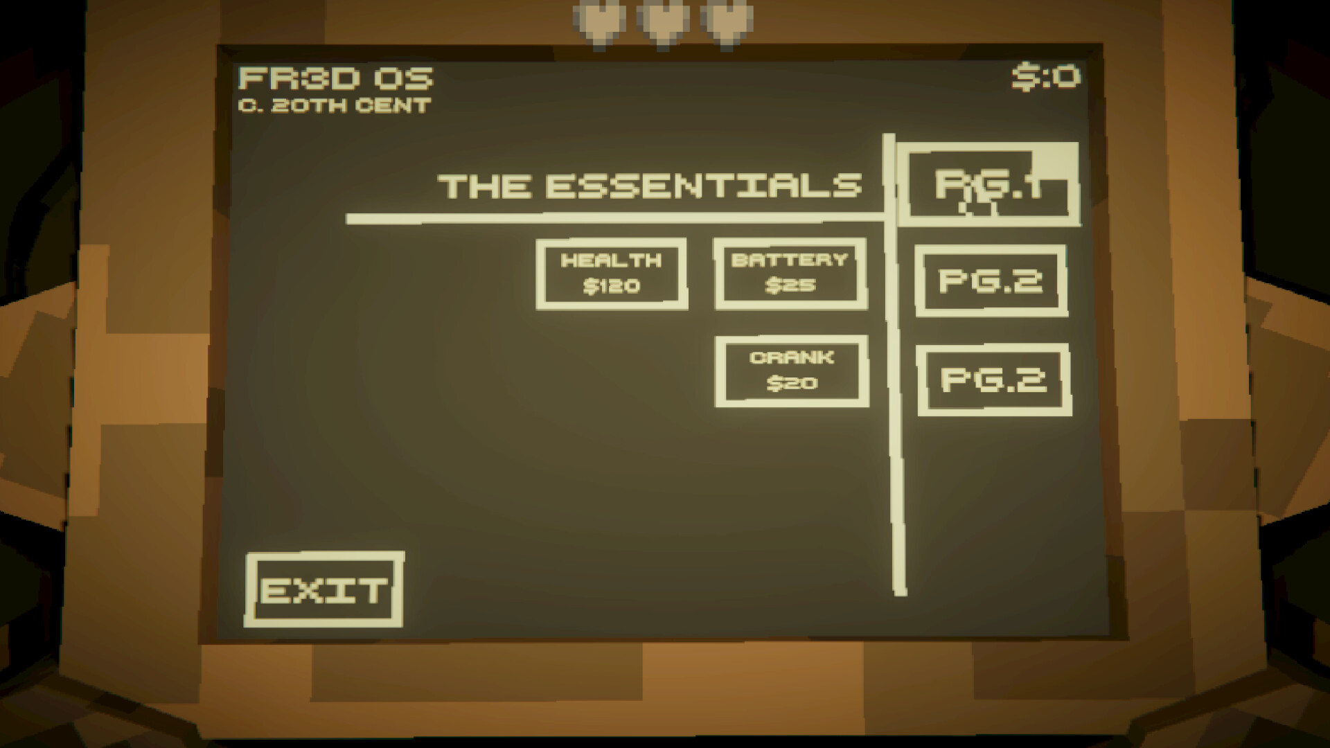 Pit of the Plague - Pre-Alpha screenshot 5