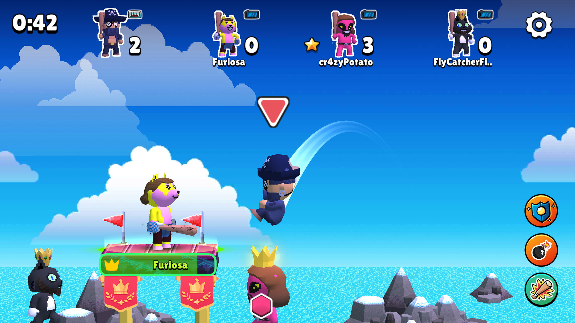 Nifty Smashers screenshot 2