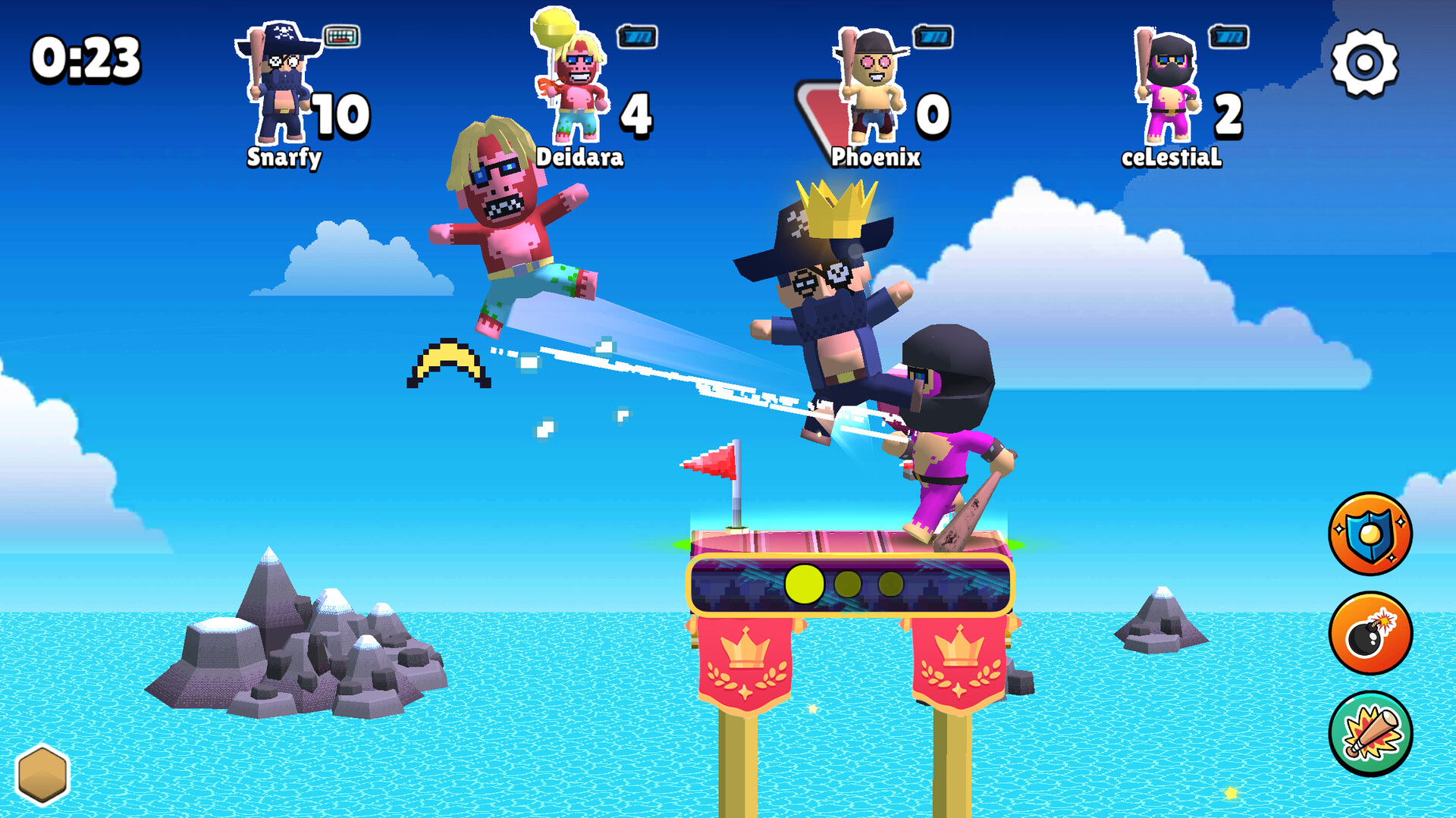 Nifty Smashers screenshot 4