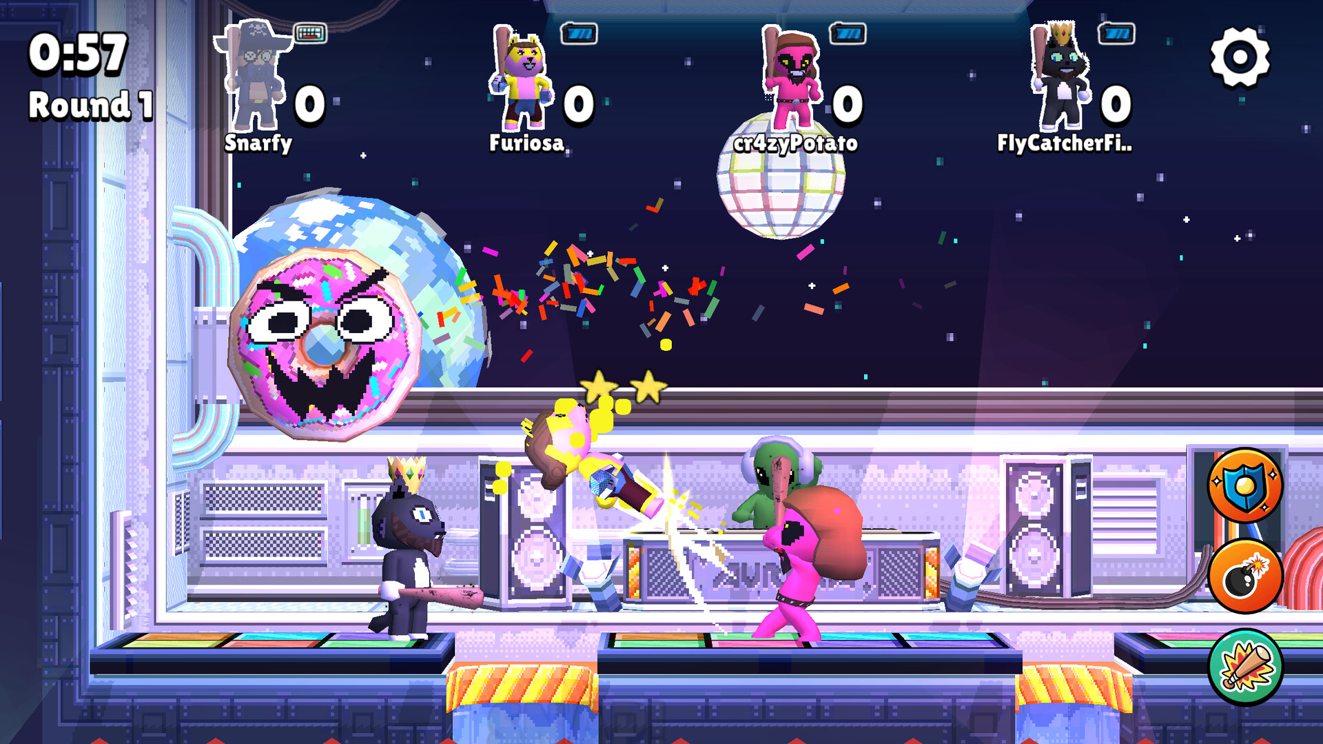 Nifty Smashers screenshot 1