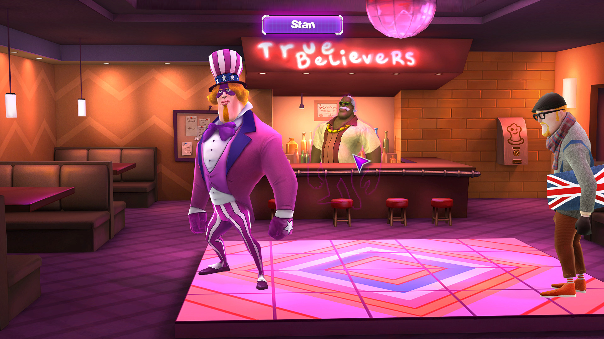Supreme League of Patriots - Episode 2: Patriot Frames screenshot 1