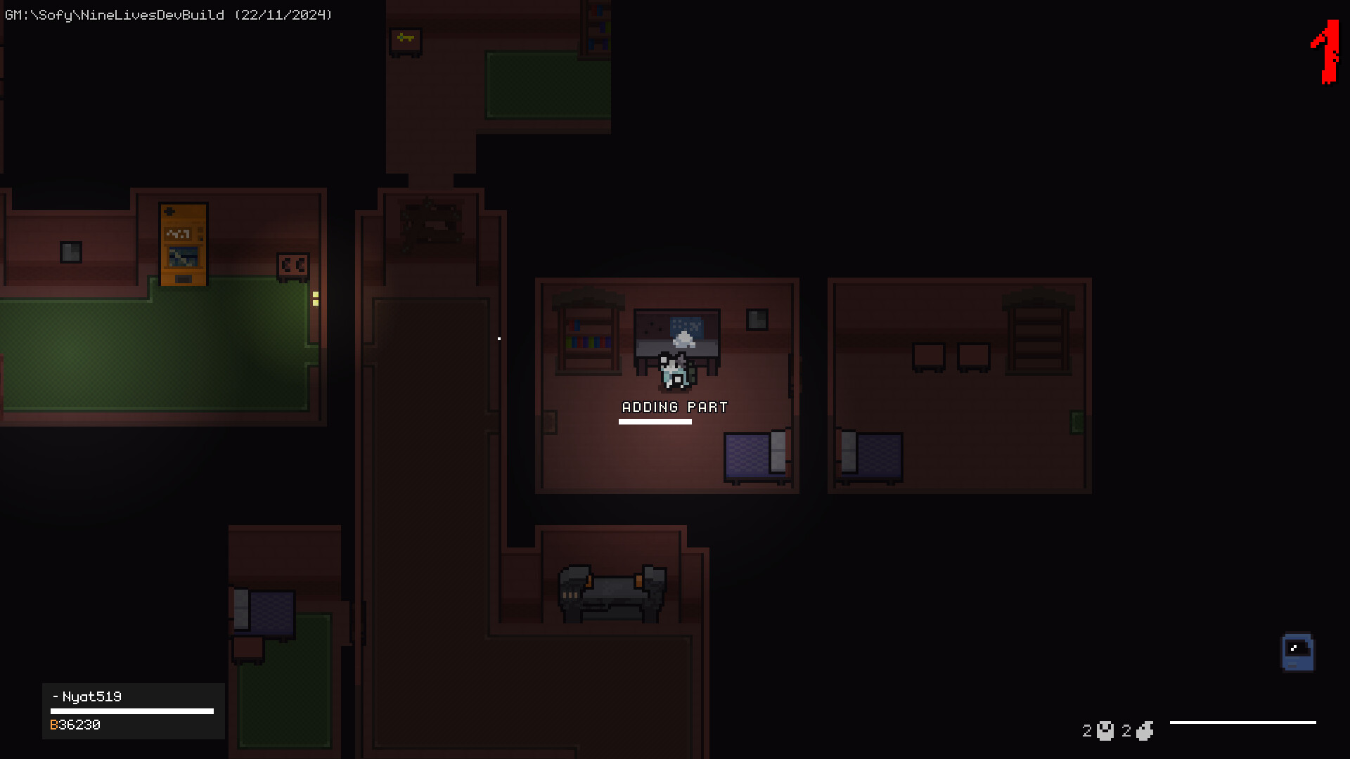 Nine Lives screenshot 4