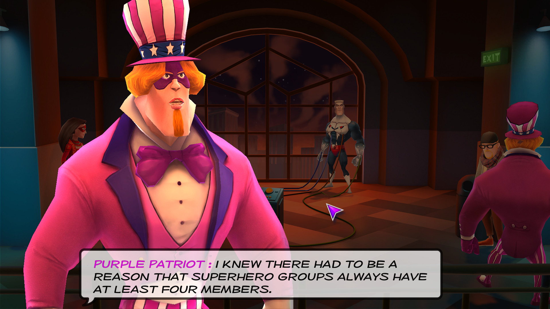 Supreme League of Patriots - Episode 3: Ice Cold in Ellis screenshot 4