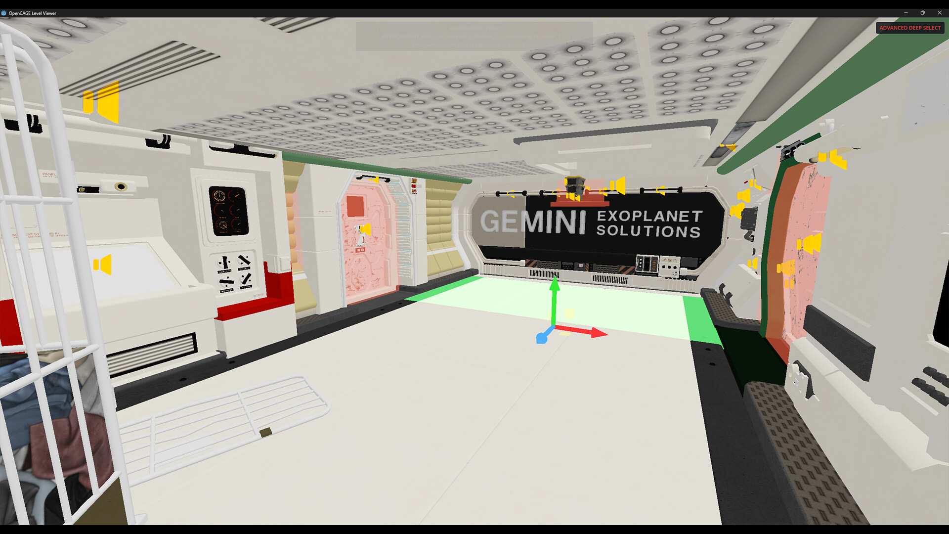 OpenCAGE screenshot 1