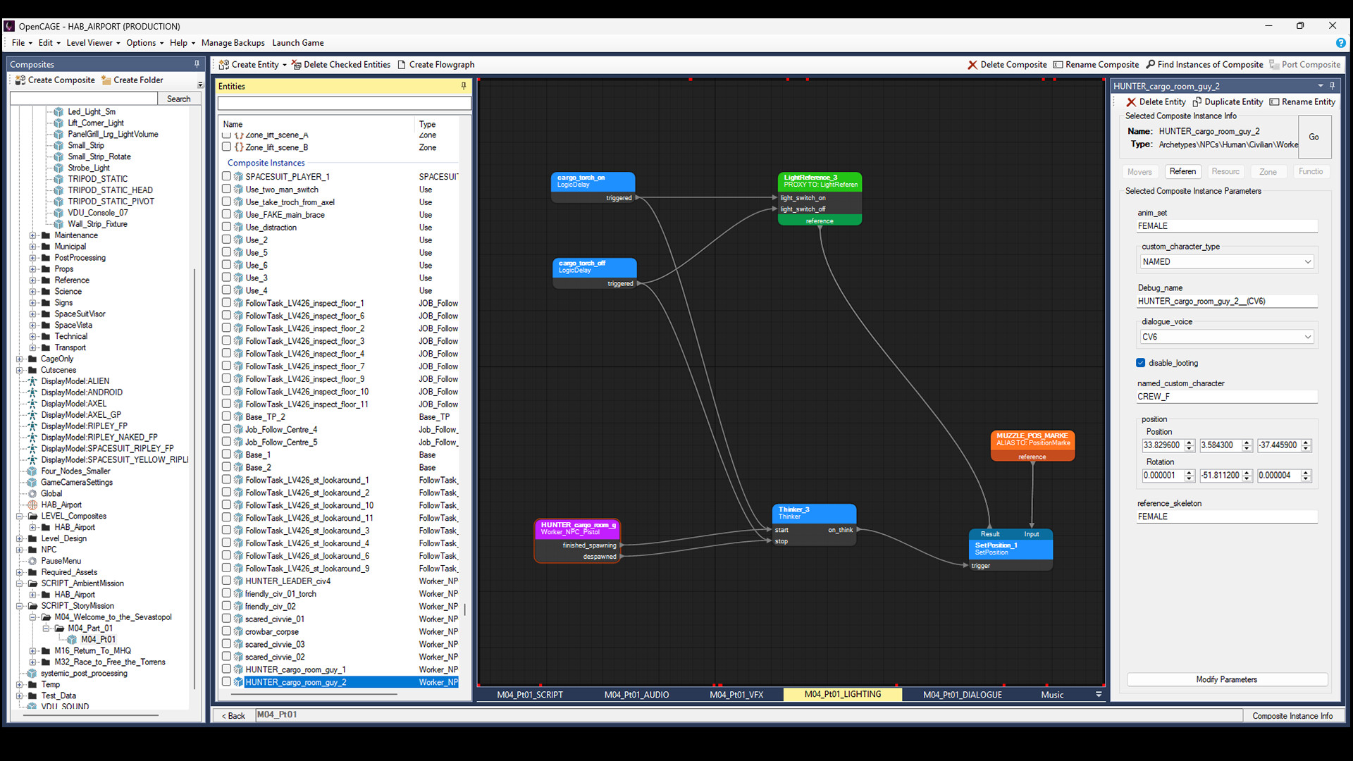 OpenCAGE screenshot 2