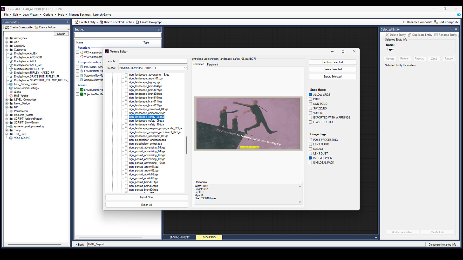 OpenCAGE screenshot 3