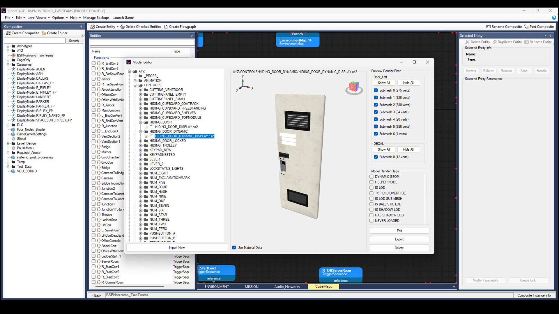 OpenCAGE screenshot 5