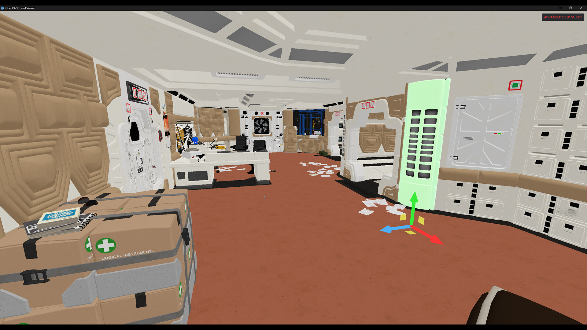 OpenCAGE screenshot 11
