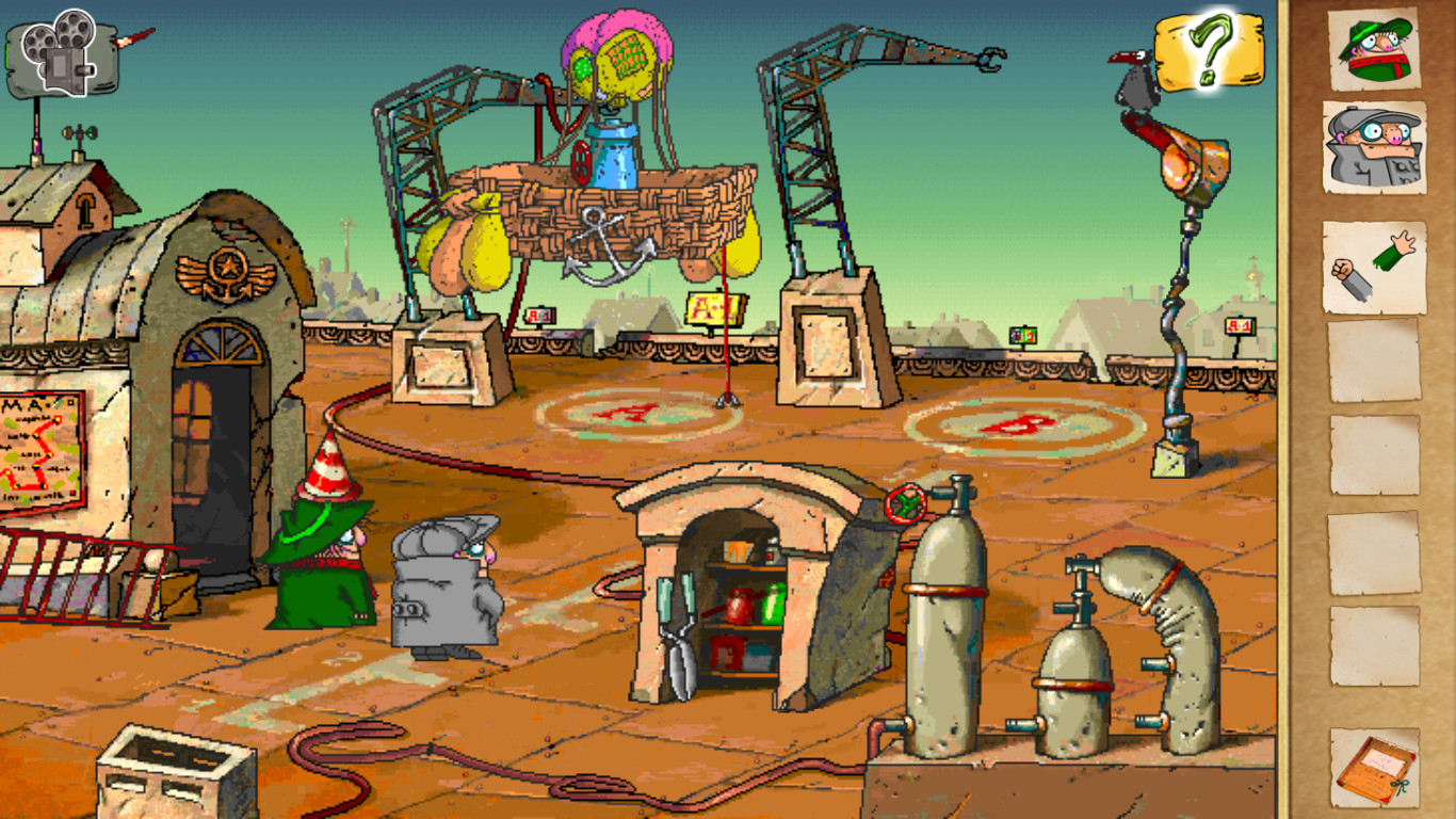 Pilot Brothers screenshot 3