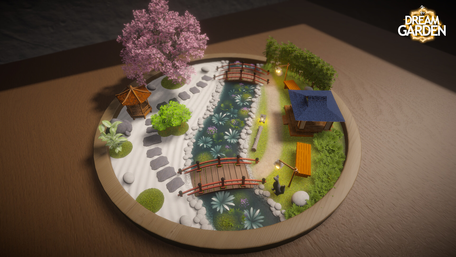 Dream Garden screenshot 2