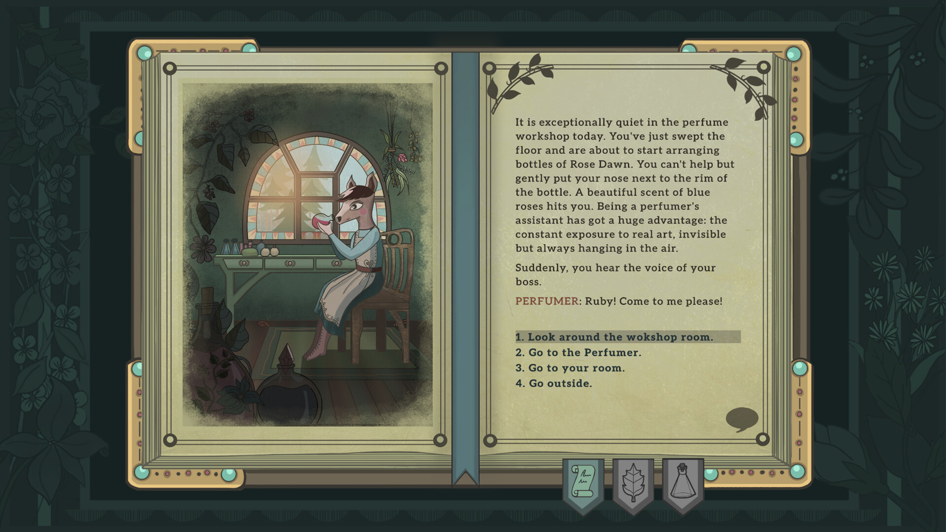Scent of Clouds screenshot 1
