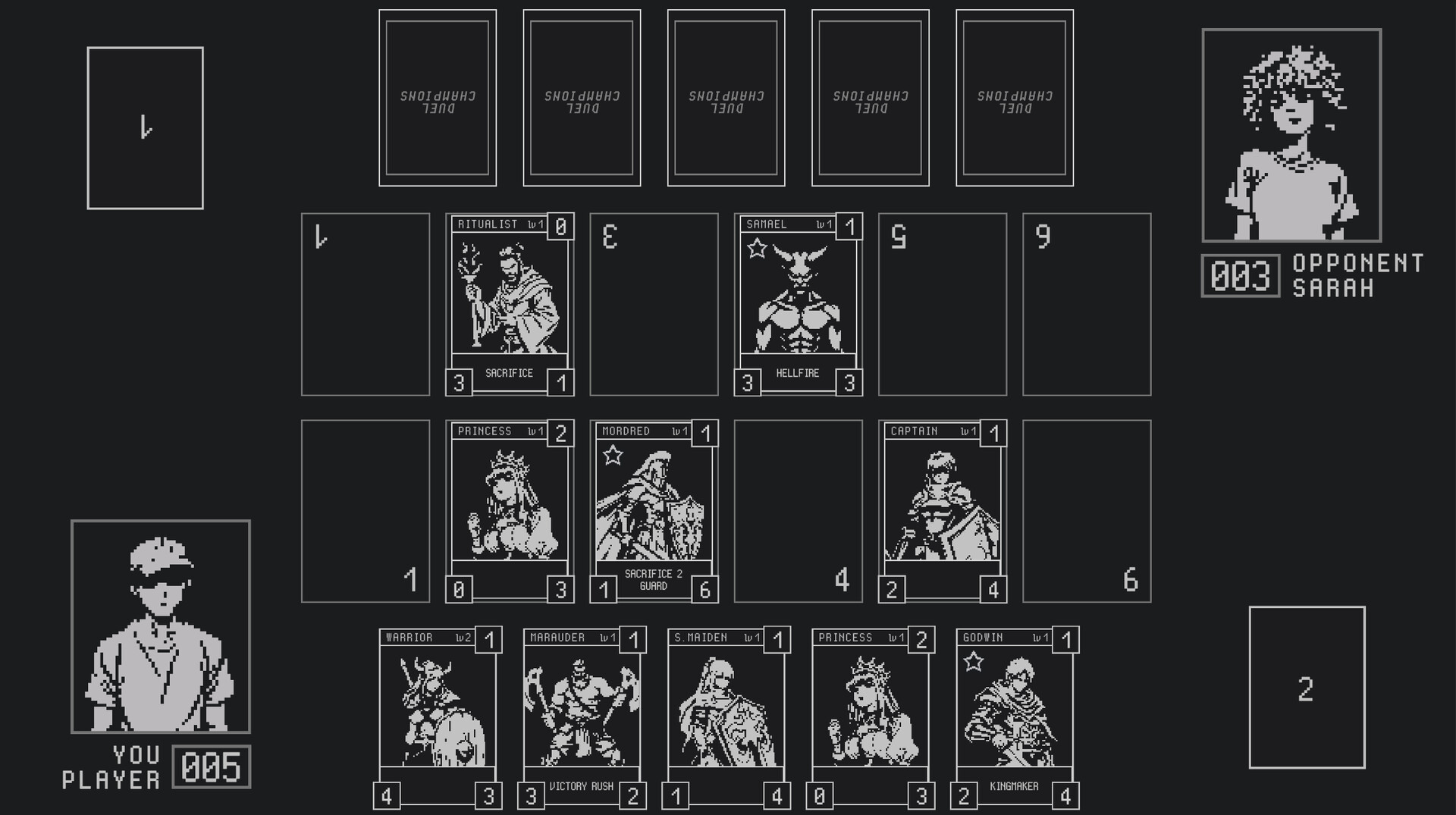 Duel Champions - Roguelike Trading Card Game screenshot 1