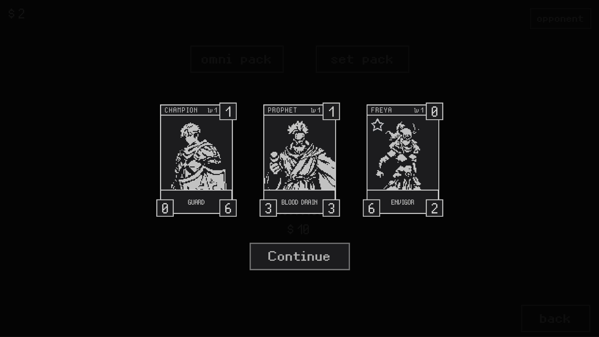 Duel Champions - Roguelike Trading Card Game screenshot 3