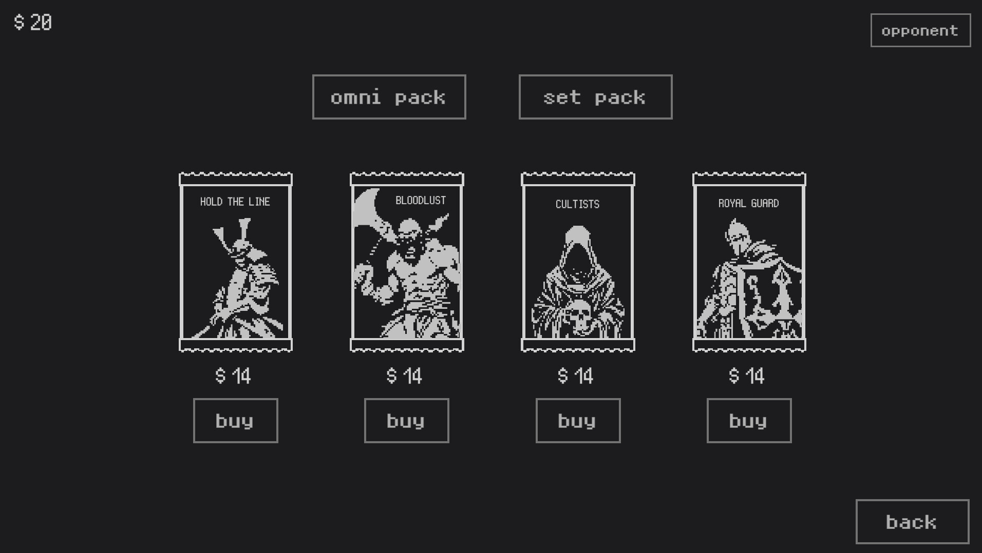 Duel Champions - Roguelike Trading Card Game screenshot 2