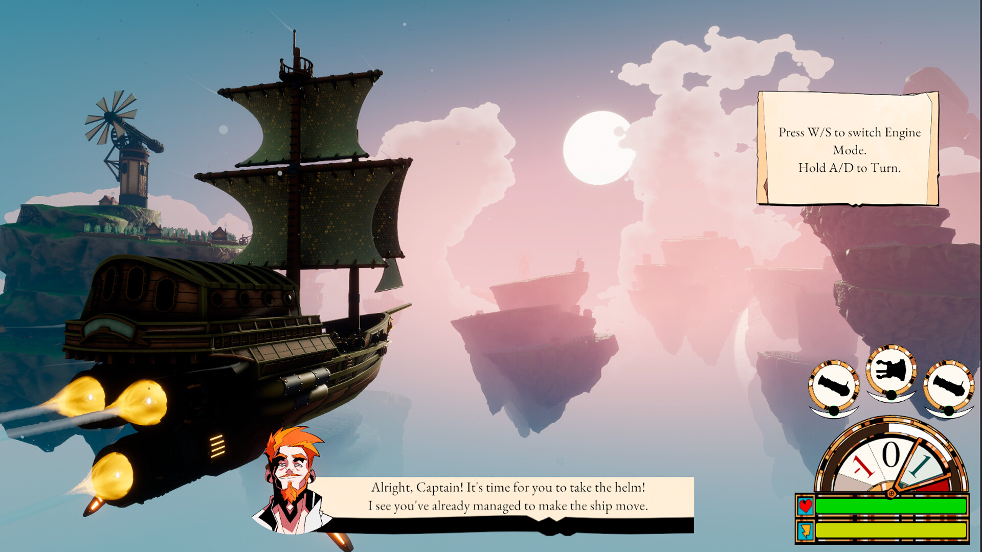 Void Sails screenshot 1