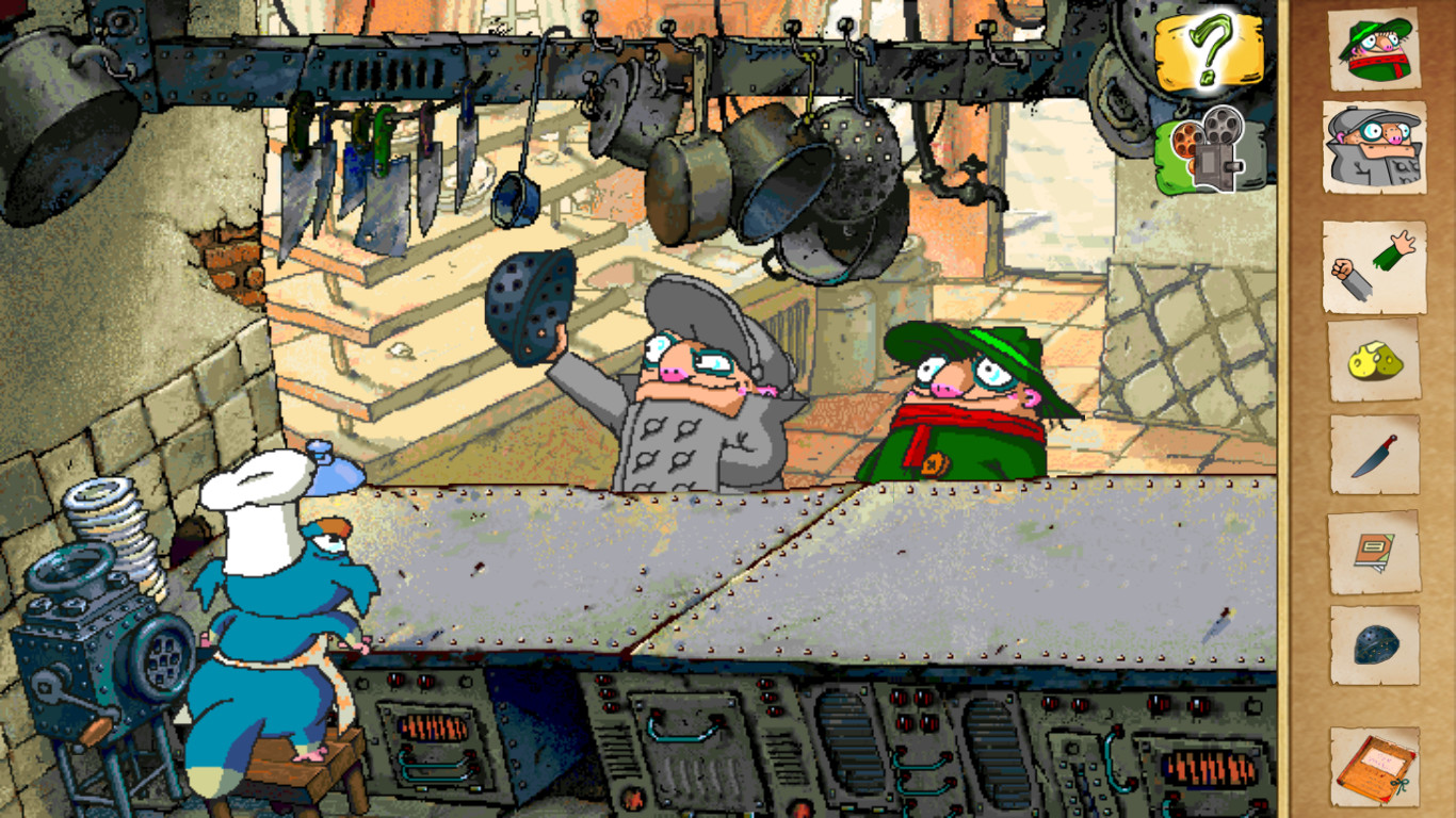 Pilot Brothers 2 screenshot 1