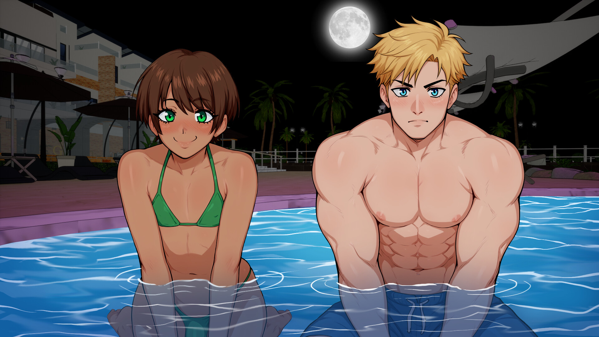 My Femboy Roommate: Special Weekend screenshot 11
