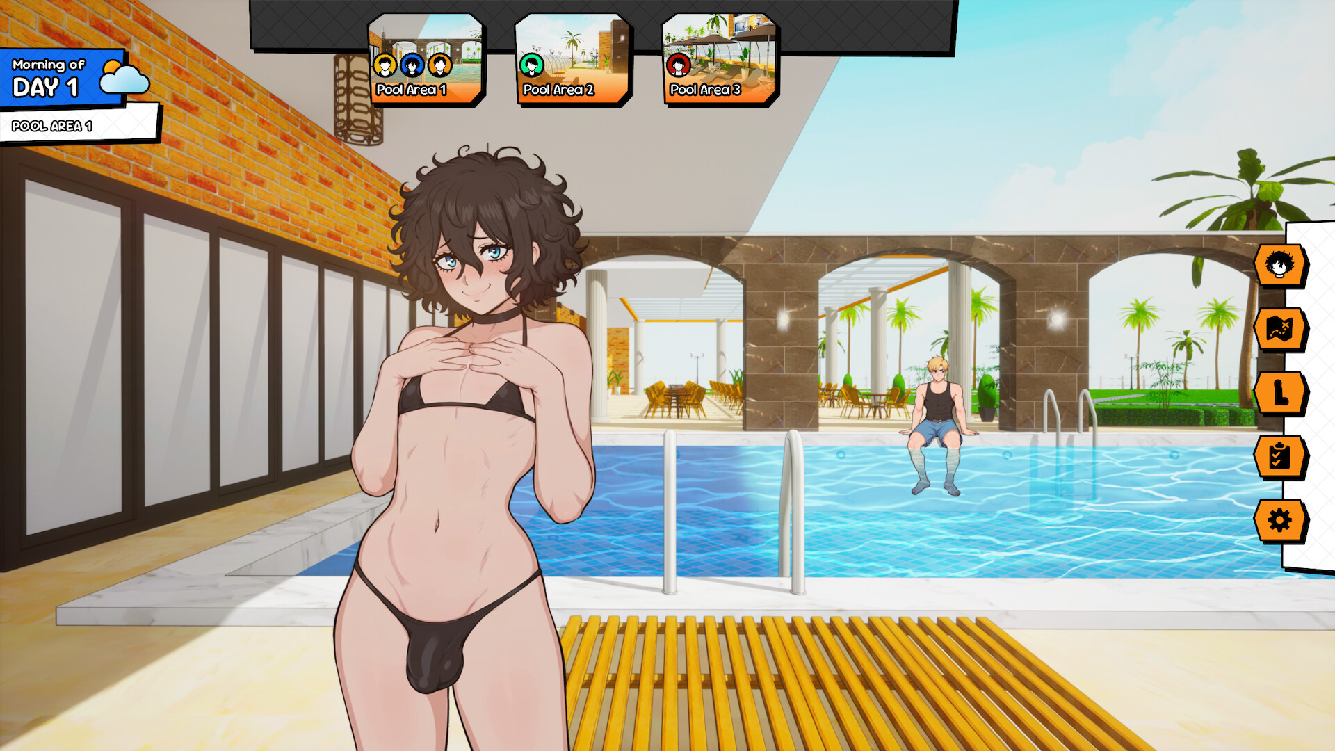 My Femboy Roommate: Special Weekend screenshot 5