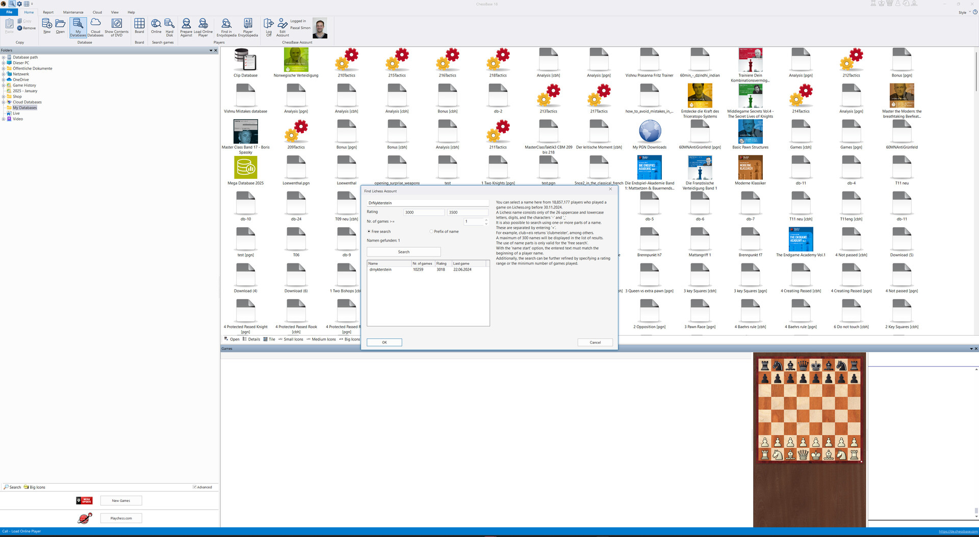 ChessBase 18 Steam Edition screenshot 4