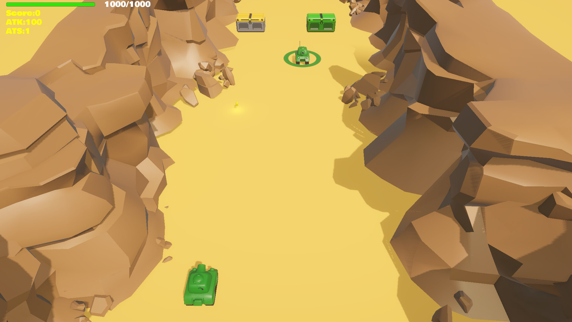 TankThunder screenshot 1