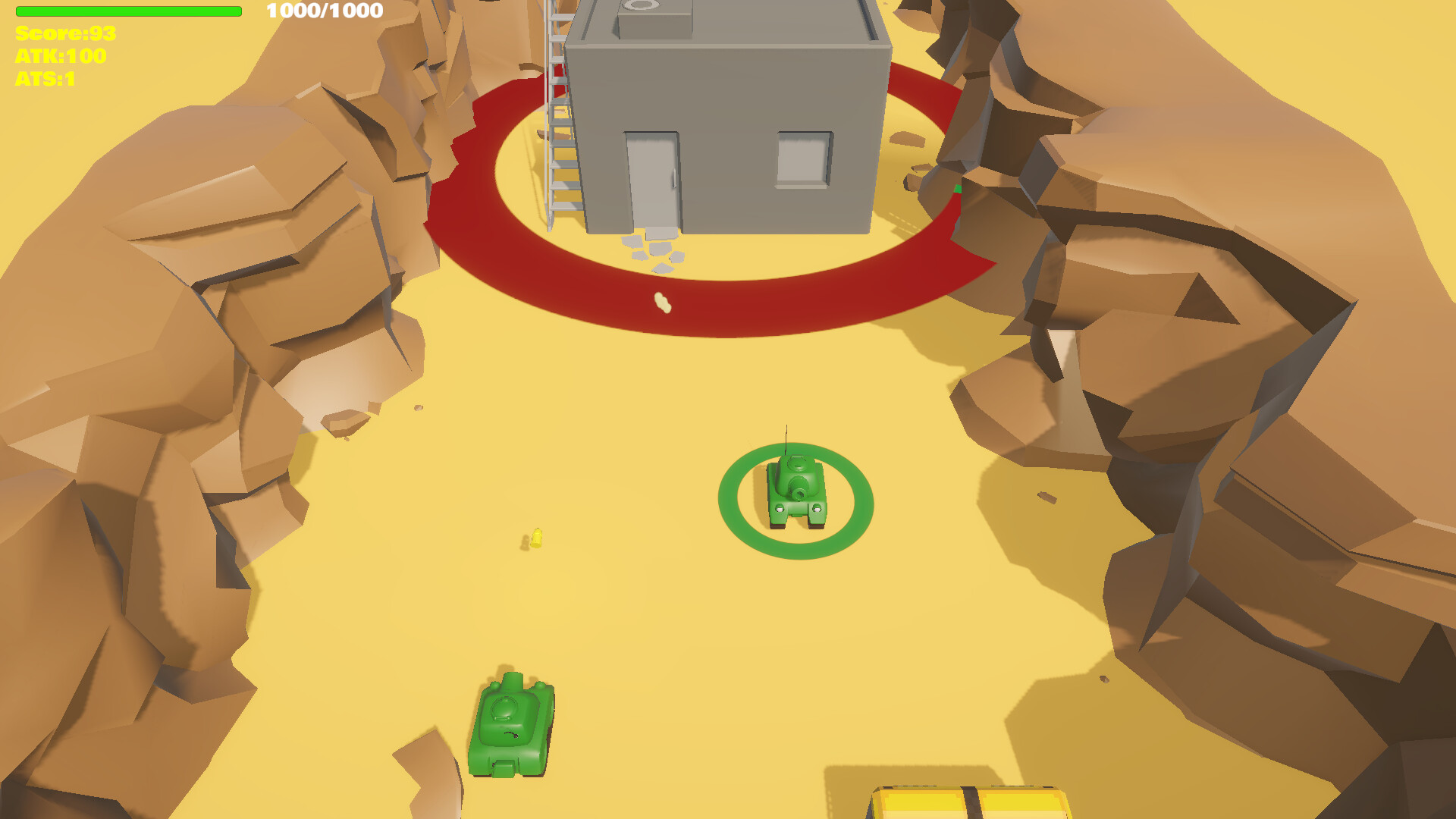 TankThunder screenshot 2