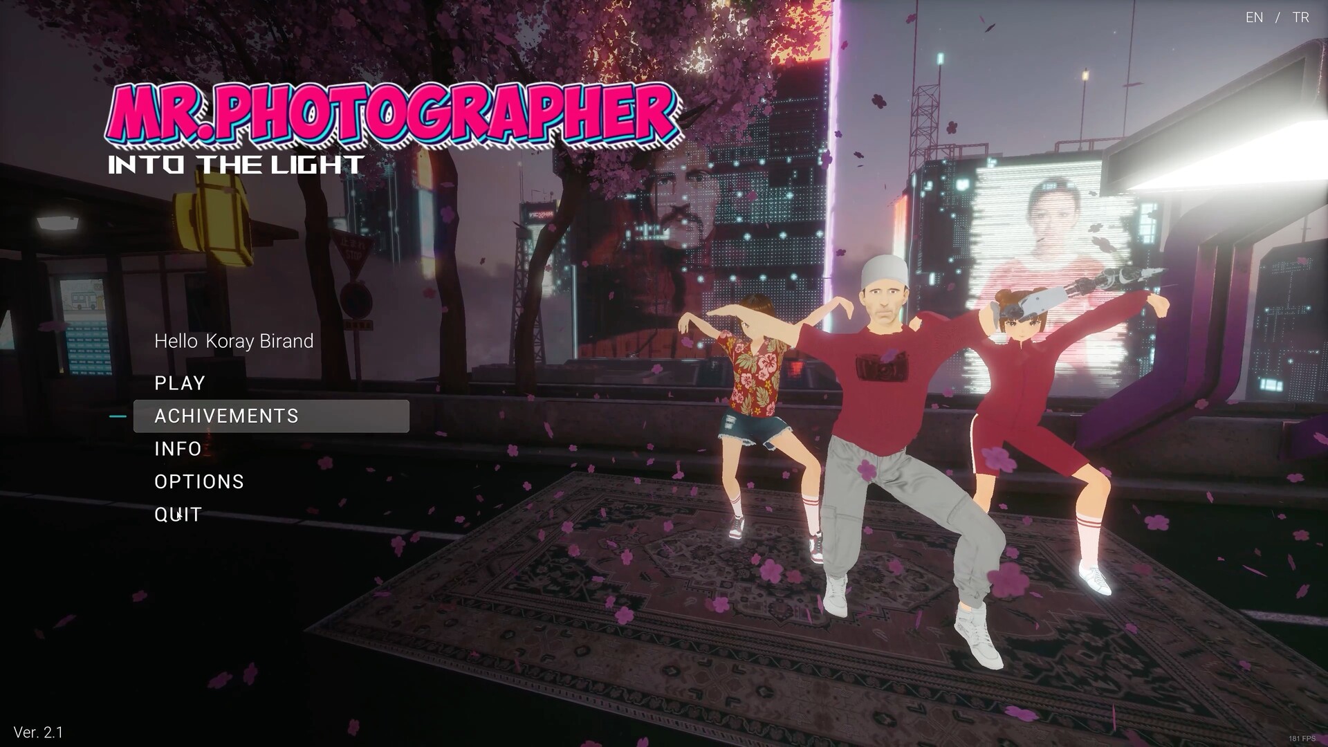 Mr. Photographer - Into The Light screenshot 1