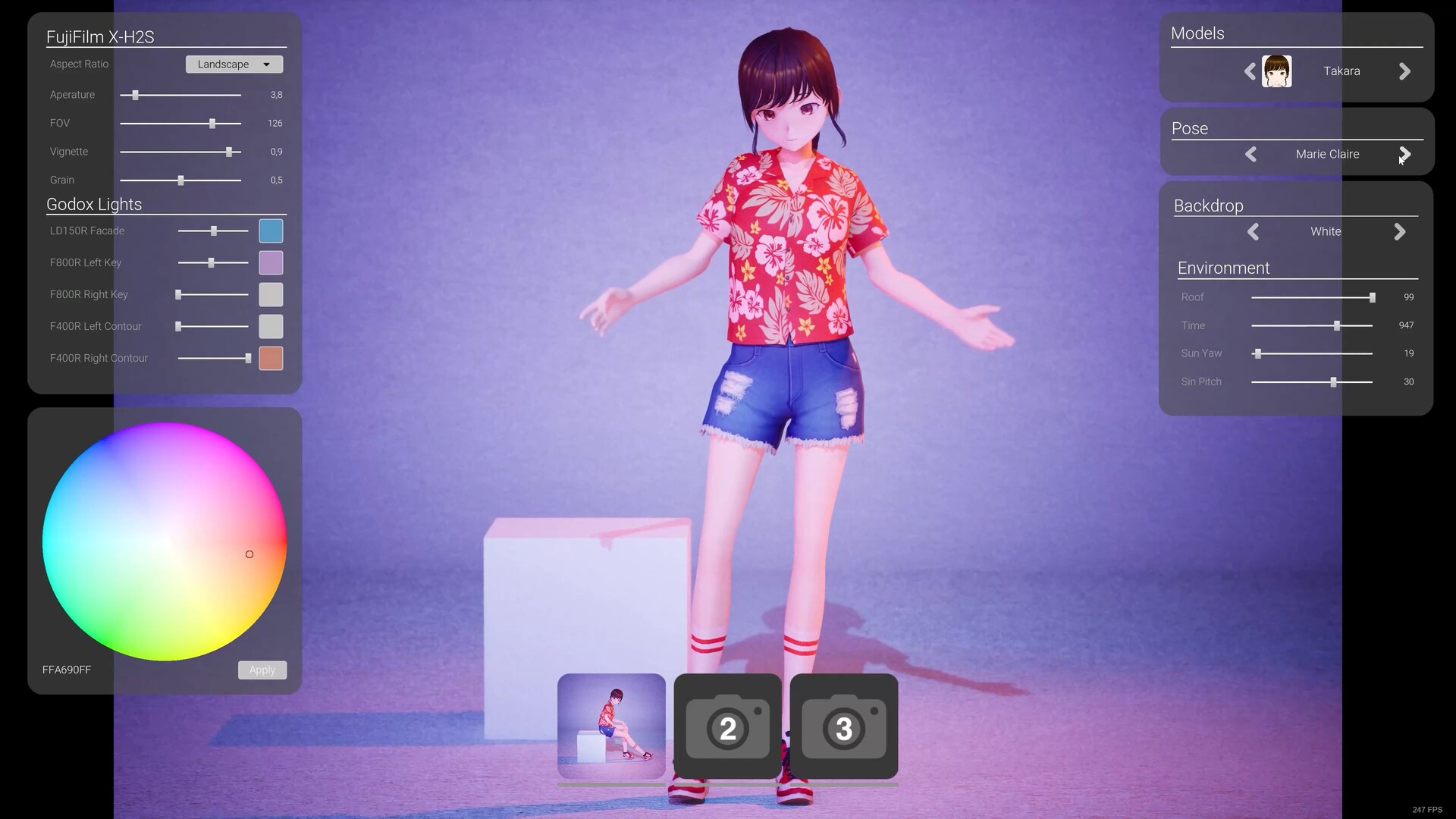 Mr. Photographer - Into The Light screenshot 14
