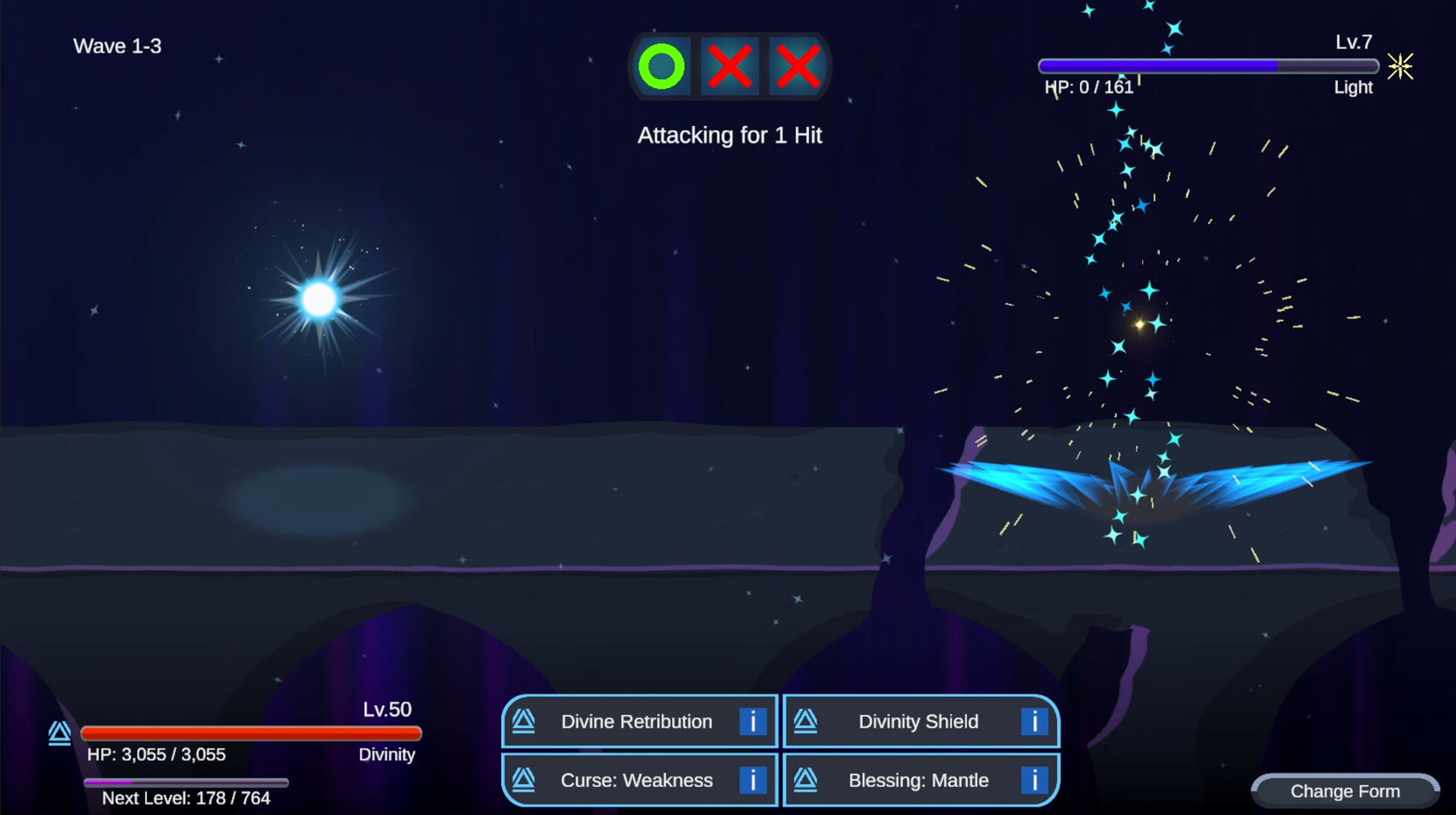 The Void: An Incremental Roguelite screenshot 2