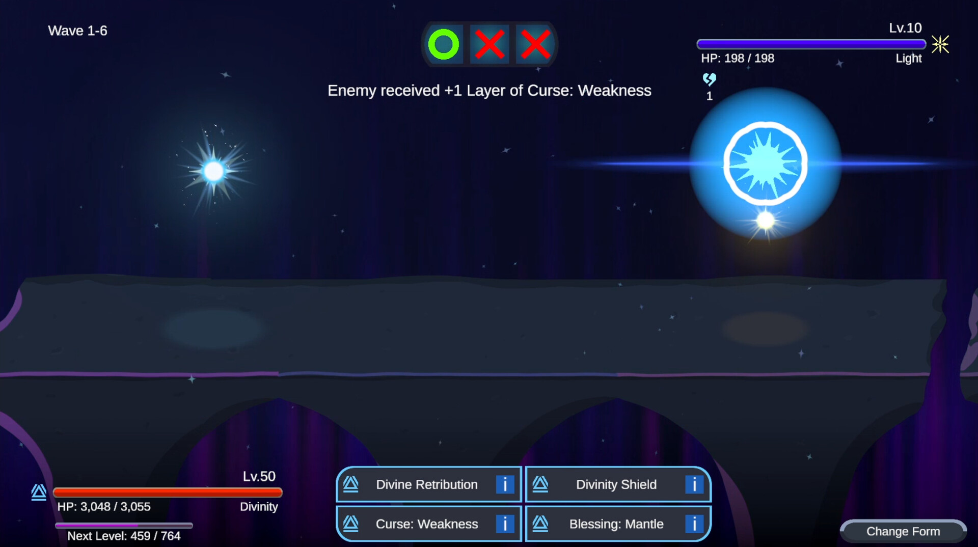 The Void: An Incremental Roguelite screenshot 3