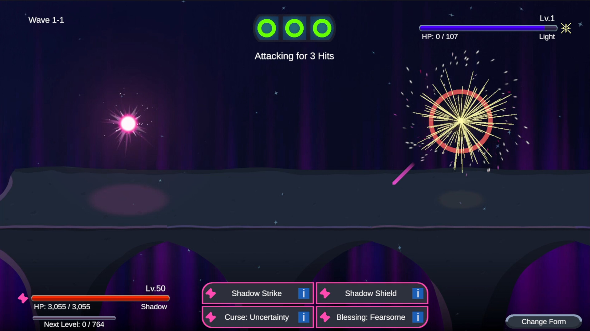 The Void: An Incremental Roguelite screenshot 4