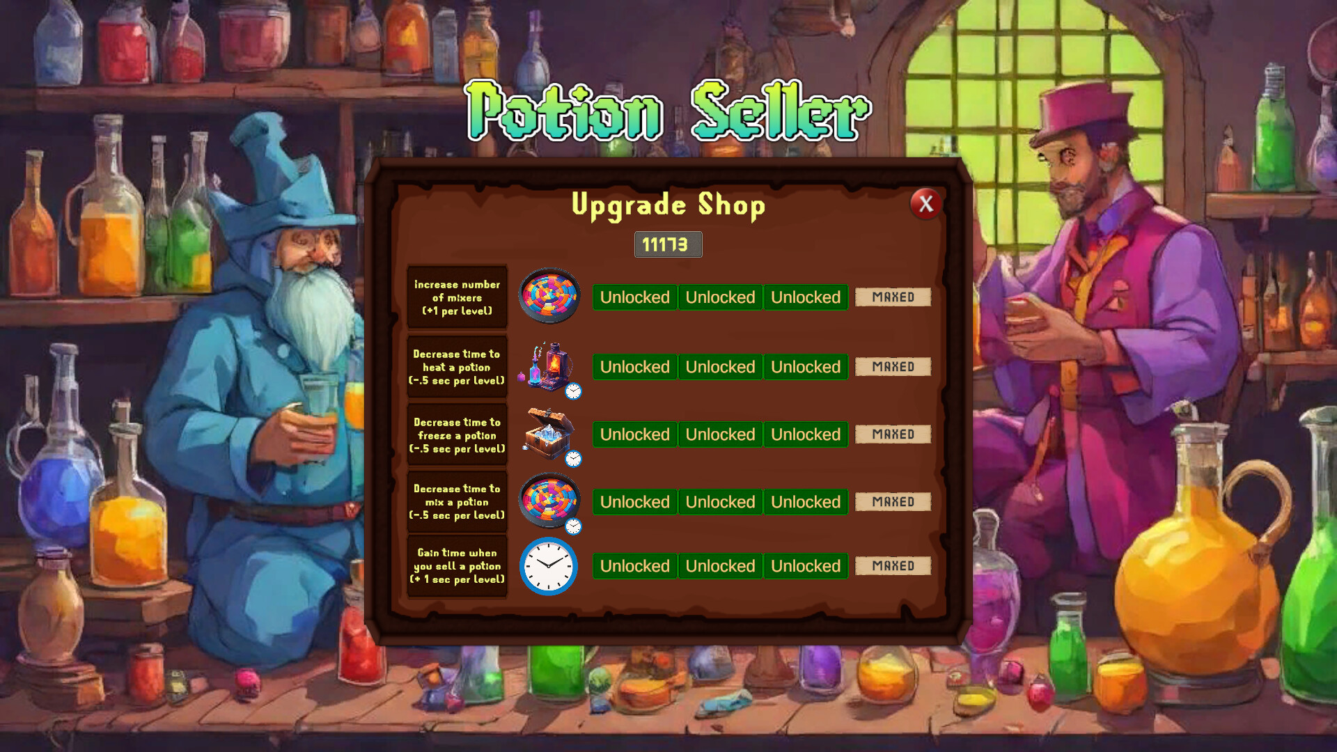 Potion Seller screenshot 3