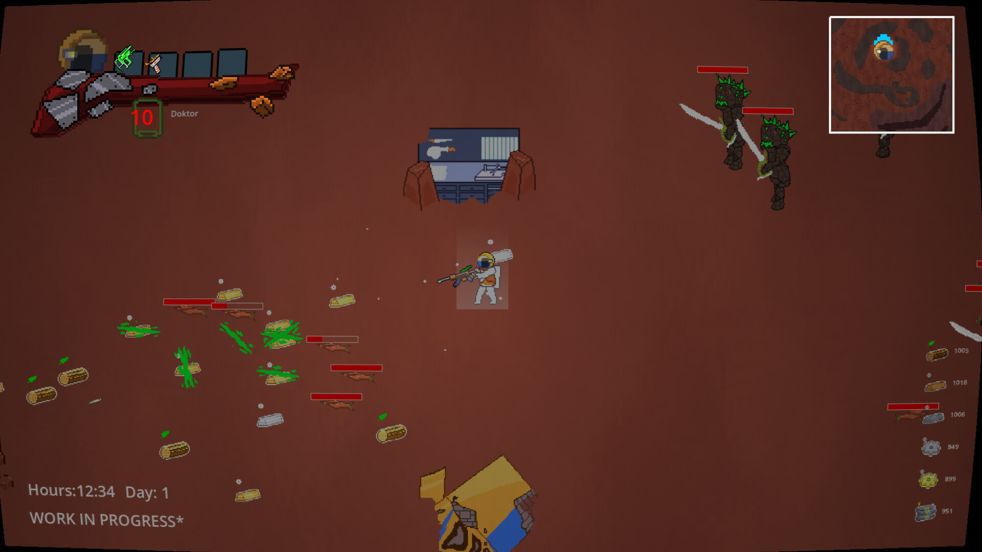 Tretrais screenshot 2