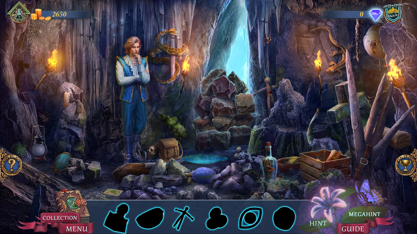 City of Stories: The Professor's Secret Collector's Edition screenshot 2