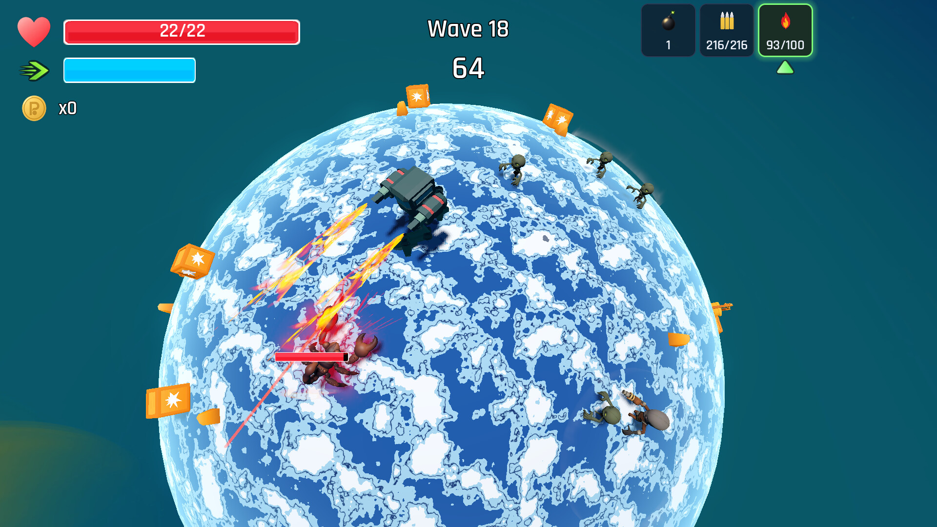 Panzer Planet screenshot 1