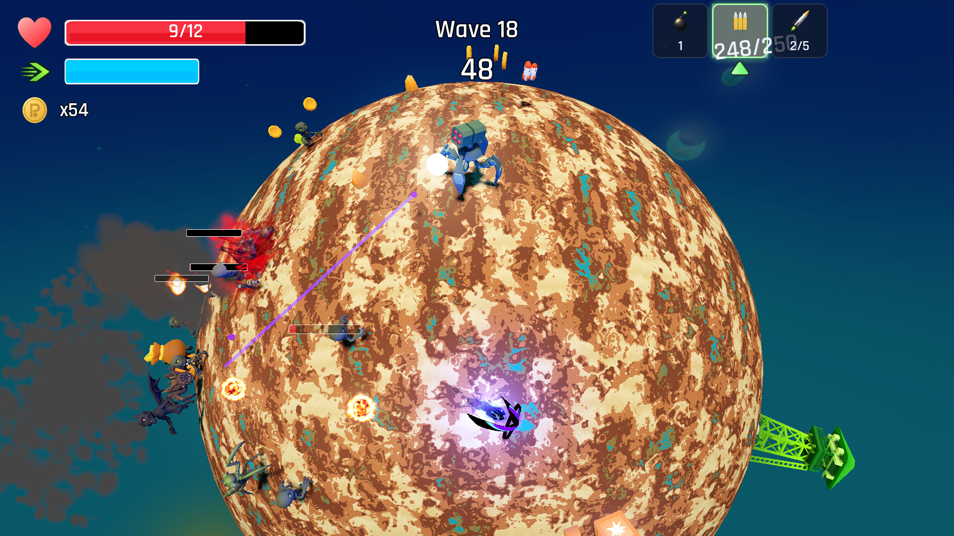 Panzer Planet screenshot 2