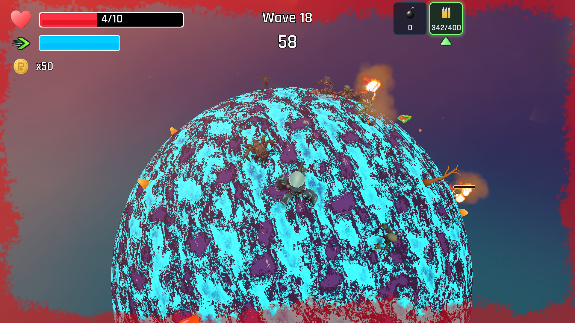 Panzer Planet screenshot 13