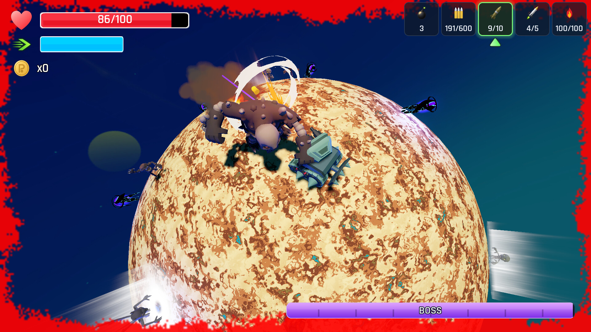 Panzer Planet screenshot 15