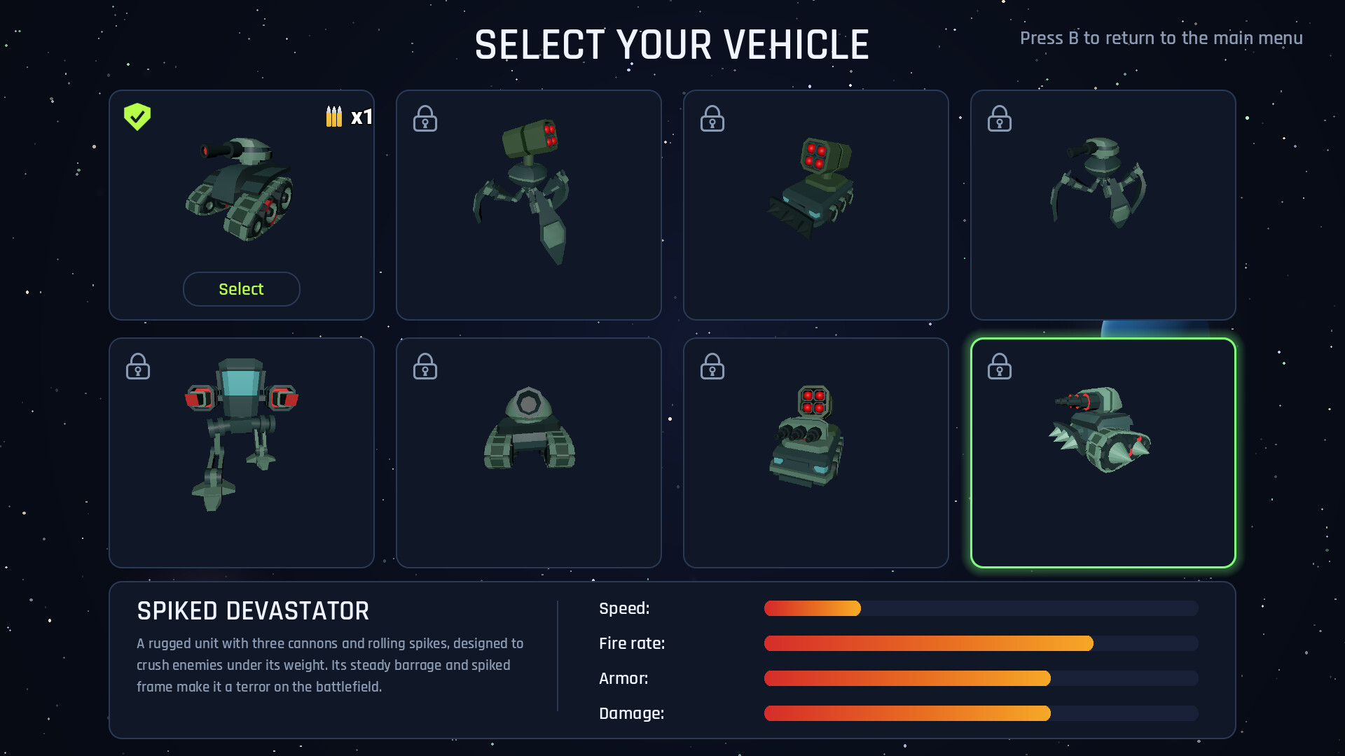 Panzer Planet screenshot 8